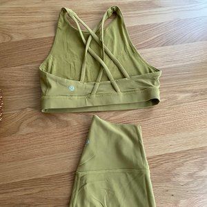 Lululemon Align set- worn once